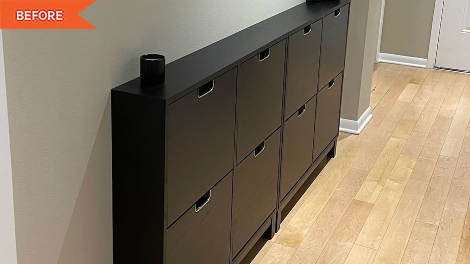 Black ikea shoe rack hot sale